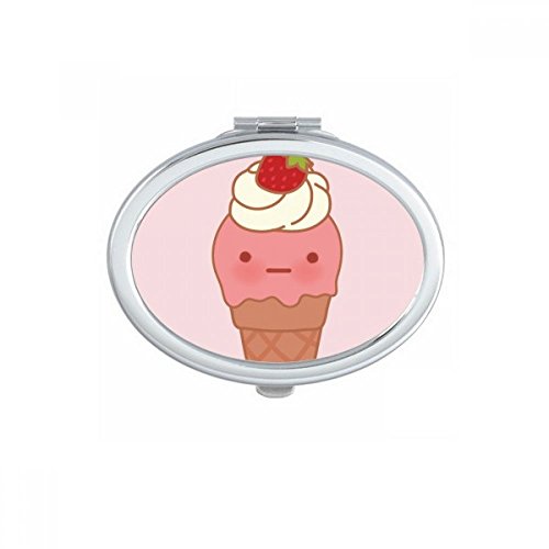 Miroir de maquillage compact transportable pour rester parfaite