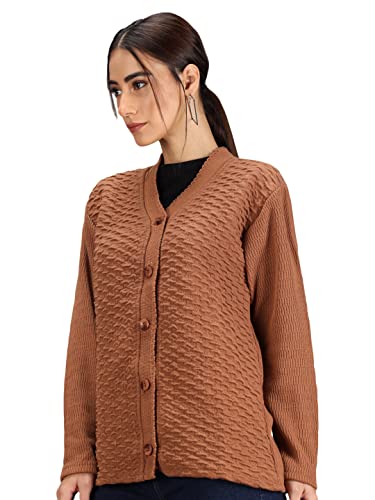 Image of eKools� Women's Winterwear Woolen Sweater Cardigans