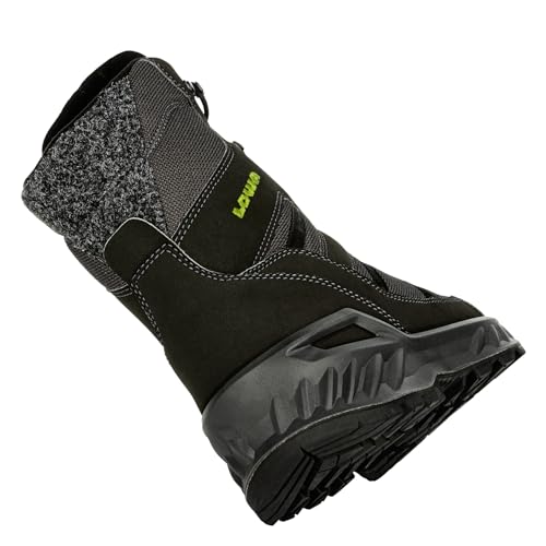 Image of Lowa Women's High Rise Hiking Shoes, Black