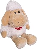 SPIEL & SPAß: Das niedliche Schaf Polly ist samtig-weich und flauschig. Es wird jedem Baby viel Spiel-, Spaß und Freude schenken. Ein Freund zum Entdecken und lieb haben