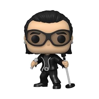 Funko Pop! Rocks: U2 - ZooTV - Bono - Figurine en Vinyle à Collectionner - Idée de Cadeau - Produits Officiels - Jouets pour Les Enfants et Adultes - Music Fans – Image 2