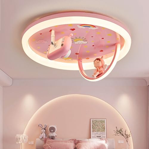 Plafonnier LED 72W à intensité variable avec télécommande incluse - 6