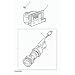 LAND ROVER DISCOVERY 1 / DISCOVERY 2 / RANGE ROVER CLASSIC CIGAR LIGHTER ASSY PART: YUJ10037L