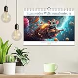 Zoom IMG-2 spannendes weltraumabenteuer wandkalender 2026 din Zoom IMG-2 spannendes weltraumabenteuer wandkalender 2026 din