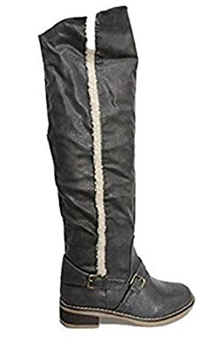 CORE COLLECTION - Botas para Mujer Gris Taupe/Grey, Color Gris, Talla 36