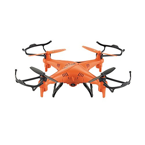 GPTOYS F51 - Mini Drone Quadcopter RC Impermeable (2.0MP Cámara, LED...