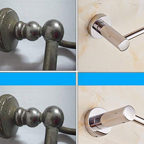Porte-serviettes SUS 304 en acier brossé pour apporter une finition haut de gamme à la douche - 5