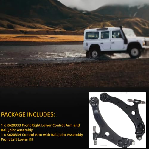 Control Arm Kit for Toyota Camry 2002-2006, for Toyota Highlander 2004-2007 by HHCM - Used condition - Image 3