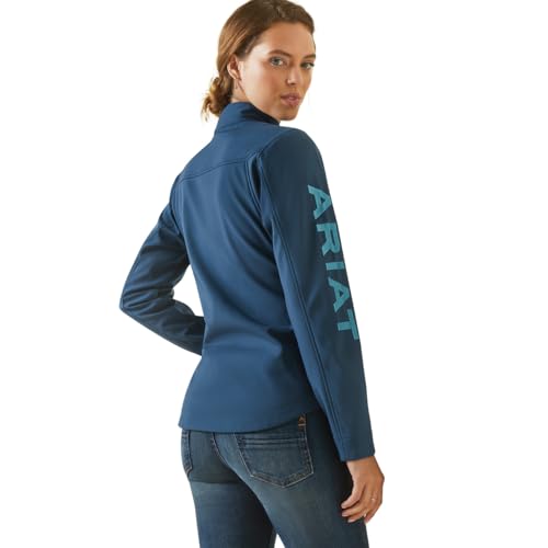 Image of Ariat Women's New Team Softshell Jacket - Wind and Water Resistant Jacket