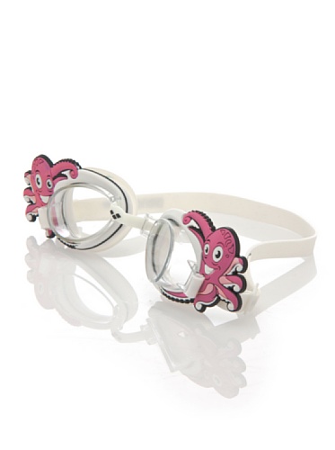 Kit Touca + Óculos de Natação Polvo Rosa Octopus Arena