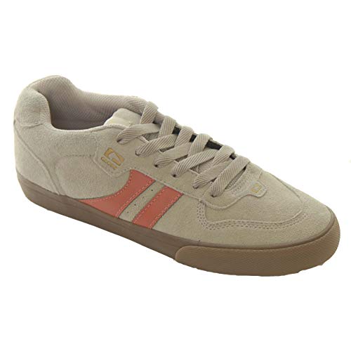 Image of Globe Men's Skateboarding Shoes, Multicolour Warm Grey Tobacco 000, 12 UK