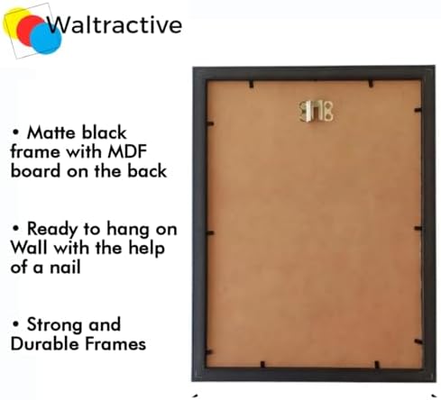 Waltractive GTA: San Andreas Official Poster with Frame - Sleek Black Framed Poster for wall - 8x12 Inch - Perfect Addition for Gamers and Fans of the Grand Theft Auto SA