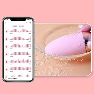 - Óvetto Vîbrànte Wirless con App da Telefono Vîbràtóre con Wireless Control App Clît𝚘Rîdè Púntó Ǵ̣ Donna Indossabile Mássággiátore Vîbràtóri Telecomando D