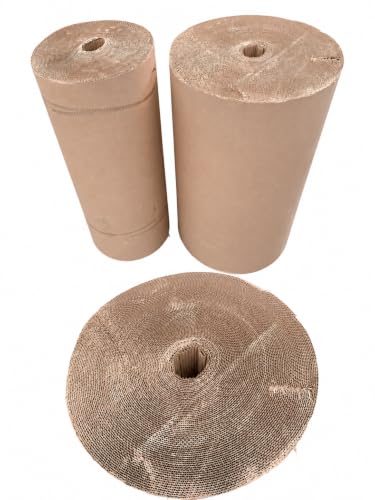 Bobinas de carton ondulado reciclado y reciclable para embalaje eficiente 2