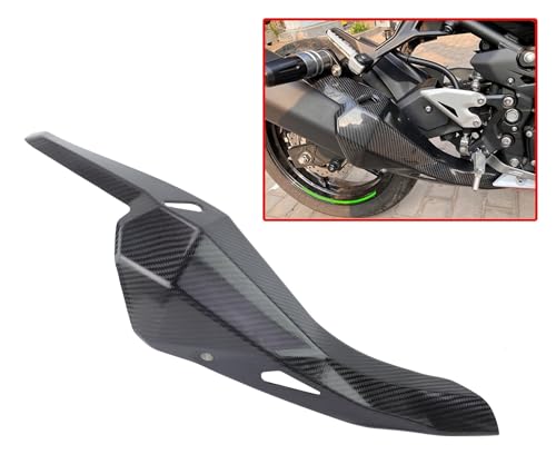 Protector térmico de escape para Z400 y Z500 shield anticalor 2