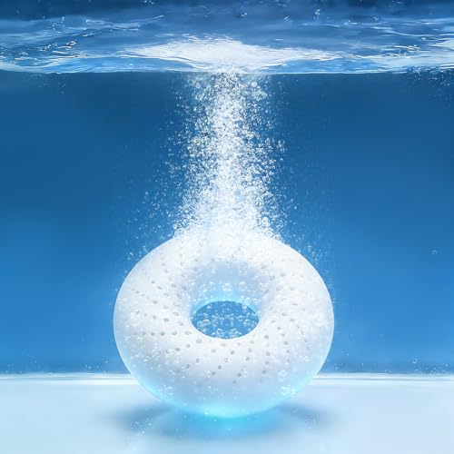 Hydrogen Bath Bombs for Muscle Recovery & Glowing Skin – Reusable Molecular H2 Spa Tablet, Antioxidant Soak for Soreness Relief, Eco-Friendly & Fragrance-Free
