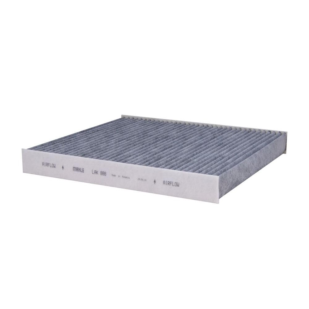 MAHLE LAK 888 Interior Cabin Air Filter - Carbon Activated Pollen Filter - with odor protection - Car