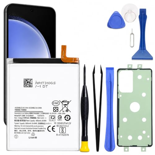 Image of GREEN FUSION for Galaxy S23 FE Battery Replacement Kit, Capacity Li-ion Battery Compatible with Samsung S23 FE, Includes Repair Tools & Instruction