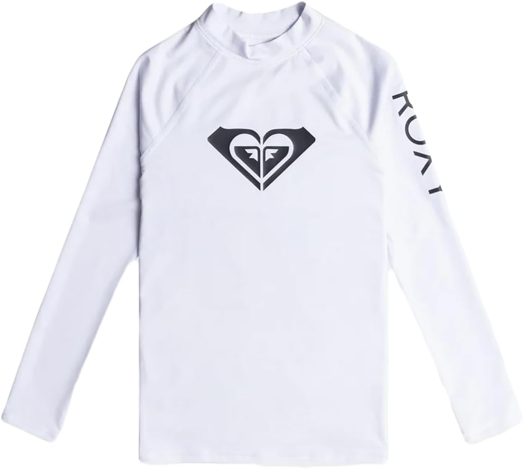 Roxy Girls' Whole Hearted Long Sleeve (Big Kids)
