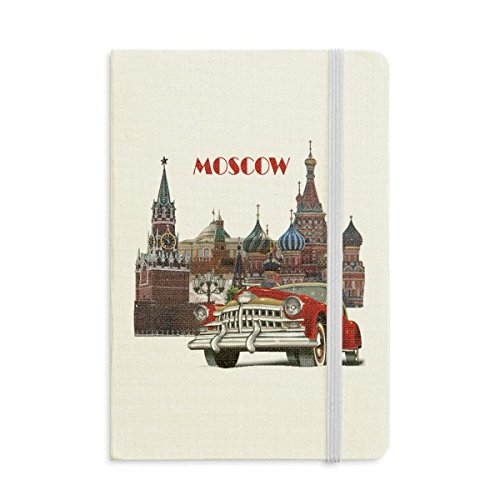 Carnet de notes A5 souple en tissu pour organiser vos écrits