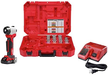 Milwaukee 2935CU-21 M18 Cordless Lithium-Ion Cable Stripper Kit for Copper THHN/XHHW (1.5 Ah)