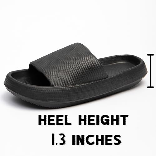 EVA Sandals for Women & Men, Unisex Slides Sandals, Lightweight House Slippers, Thick Sole Indoor & Bathroom Shoes4