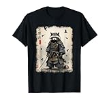 Samurai Raccoon, Japanese Warrior & Art | Vintage Anime T-Shirt