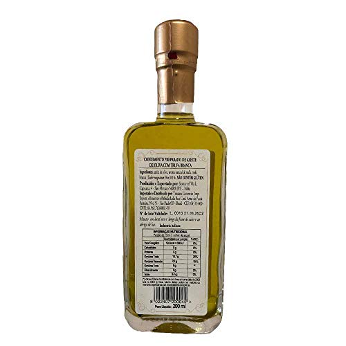 Azeite com Trufa Branca Dispensa del Tartufaio Trufado 200ml