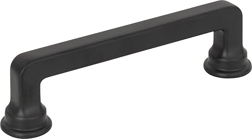 Miniatura 7 de Atlas Homewares A102-WB - Manija de la colección Oskar, latón cálido