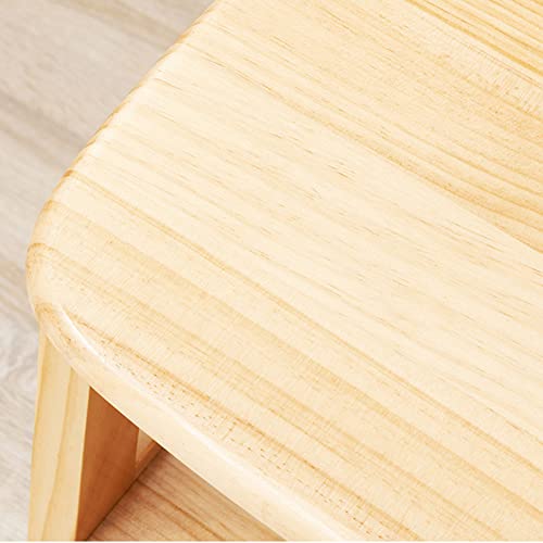 Silla de escalera de madera maciza multifunción DASHADAO plegable 6