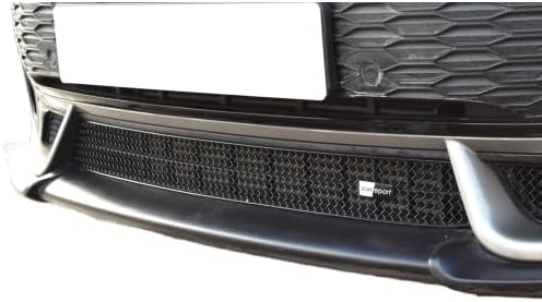 Zunsport Compatible With Mini Clubman JCW - Centre Grille - Black Finish (2019 -)