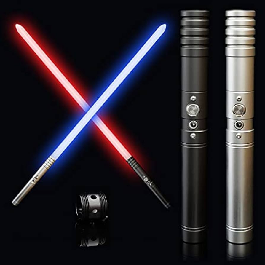 Amazon.co.jp: FXデュエルライトセーバー、2 in1ライトセーバー