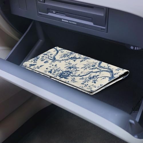 Organizador para auto piel sintética miniatura 6
