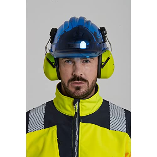 Portwest Pv60 Peak View Lightweight Ratchet Vented Hard Hat Blue #TOP1