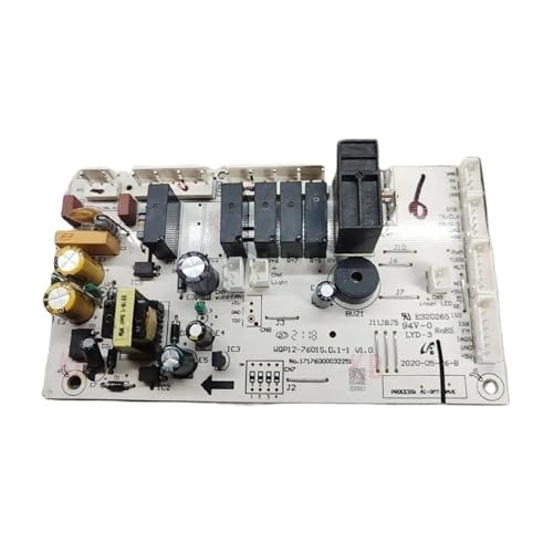 Image of Replacement Of Dishwasher Programmed Motherboard ，Compatible For Midea，WQP12-7601S.D.1-1 V1.0 For Dishwasher Power Supply Board Spare Parts