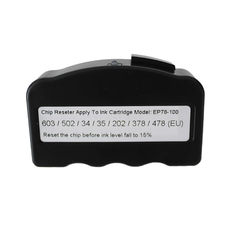 ZGHQHCDRH Réinitialiseur de Puce de Cartouche d'encre 603 Compatible with EP-Son XP-2150, XP-2155,...