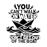 Feingravierte Aufkleber Bibelschrift und christliche Kunst 51x58.2cm Änderungen und Informationen möglich Schwarz