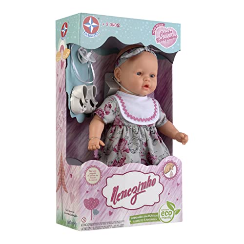 Estrela boneca nenezinho vest 40com