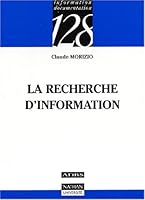 La recherche d'information 2091912441 Book Cover