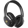 Monster Persona 5th Hybrid Active Noise Cancelling Headphones, Wireless Over-Ear Headphones with Deep Bass Sound, Bluetooth 6.0, 70H Playtime, Foldable Comfort Headphone for Travel/Work/Home