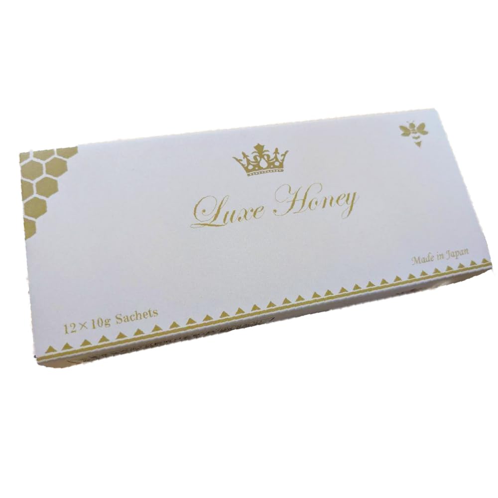 Amazon | ラグズハニー Luxe Honey ハチミツ VIP12袋 蜂蜜 マカ