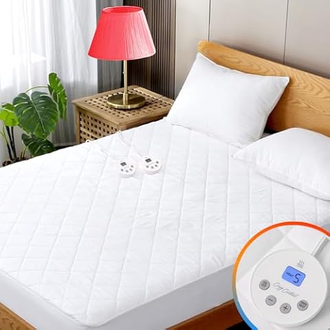 VALUXE Twin XL Heated Mattress Pad Cover