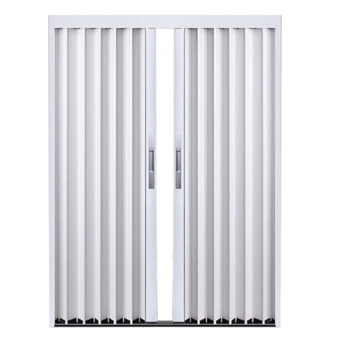 Home Folding Sliding Door Indoor Kitchen Bathroom, Internal Retractable Door