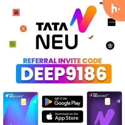 How to Apply Tata Neu Promo Code "DEEP9186" After Signup & Earn 500 NeuCoins