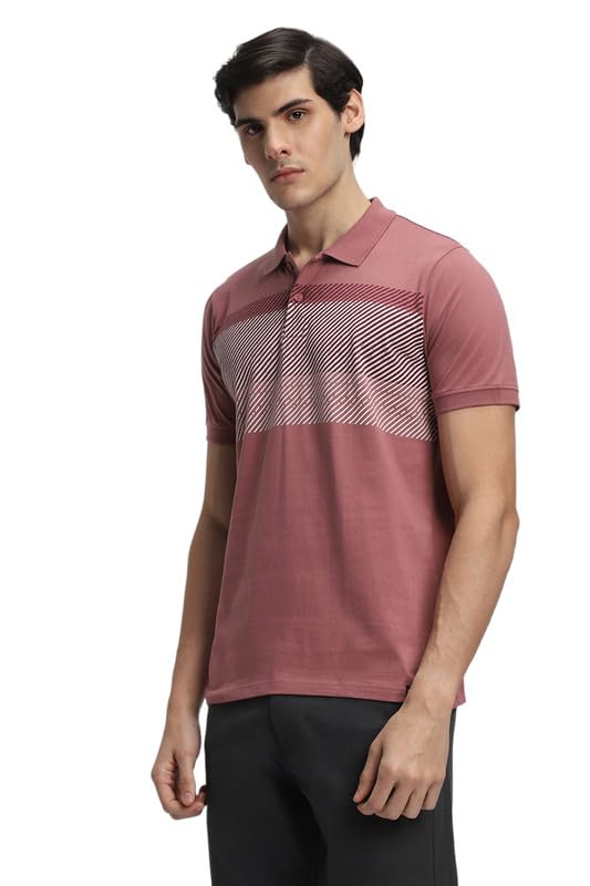 Image of Dennis Lingo Men's Cotton Polo Neck Tshirt, Regular Fit Half Sleeve