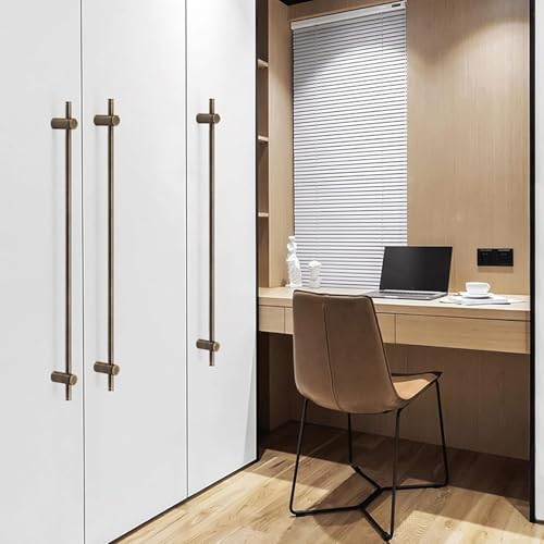 Poignées de cuisine pour armoires et commodes au design moderne