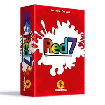 Red7 - Jogo de Cartas - Papergames