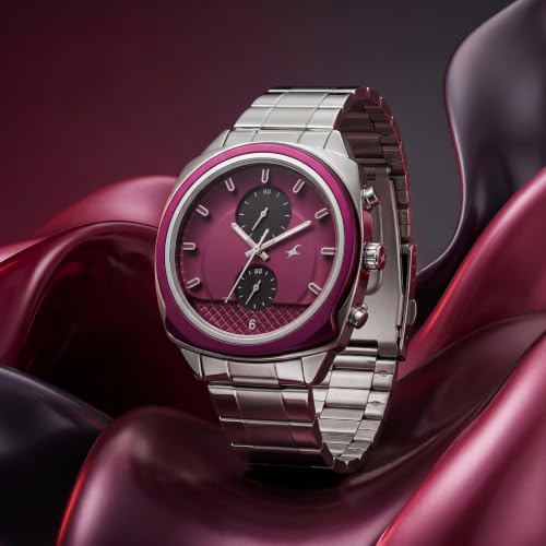 Image of Fastrack Gelato Quartz Analog with Chronograph Watch for Guys