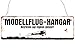 Produktbild Interluxe Türschild Holzschild MODELLFLUG-Hangar Modellbau Club Modellflieger RC-Pilot Shabby Geschenk Dekoration