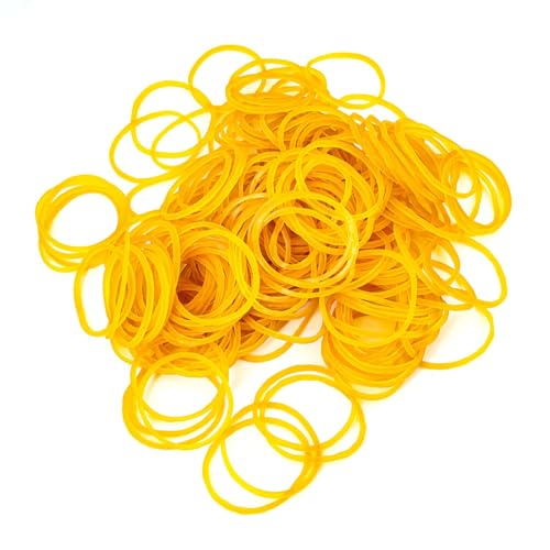 100 Pcs Rubber Bands, Small Elastic Bands, Rubber Bands Office, Elastic Bands Small for Home, Office Stationary, DIY Craft, School And More(35mm)